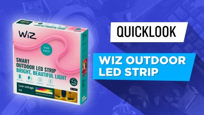 Wiz Connected Outdoor LED Light Strip (Quick Look) - Utomhus LED Light Strip (Quick Look) - Utomhus atmosfär