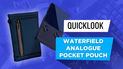 Waterfield Analogue Pocket Pouch (Quick Look) - Snyggt skydd