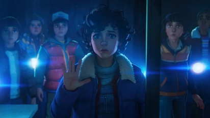 Stranger Things ' animerade serier kommer 2026