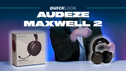 Audeze Maxwell 2 (Quick Look) - Byggd för långa spelsessioner