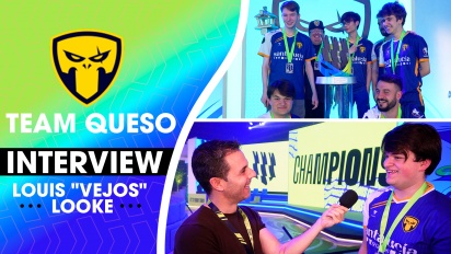 Wild Rift EMEA Finals - Team Quesos Vejos-intervju