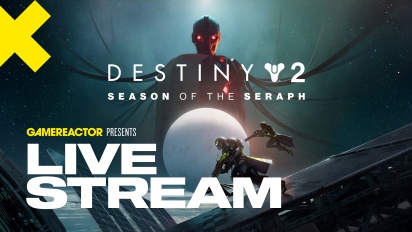 Livestream Replay: Destiny 2: Serafens säsong
