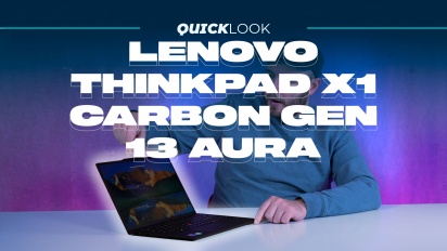 Lenovo ThinkPad X1 Carbon Gen 13 Aura (Quick Look) - AI-revolutionerande bärbar dator