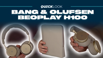 Bang & Olufsen Beoplay H100 (Quick Look) - Optimerad för Dolby Atmos