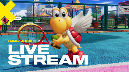 Mario Tennis Fever - Livestream-repris