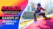 Roller Champions - Acapulco Arena-spel