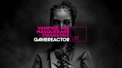 Vampire: The Masquerade - Swansong - Livestream Replay