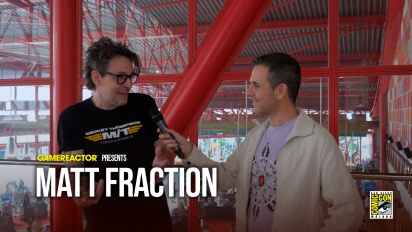 Att vara modig och djärv med Batman - Matt Fraction San Diego Comic Con Malaga Intervju