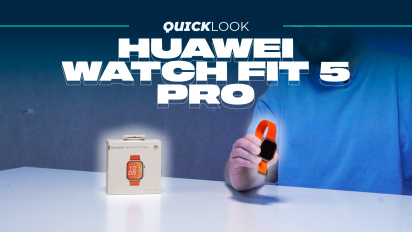 Huawei Watch Fit 5 Pro (Quick Look) - B&auml;r din vibe