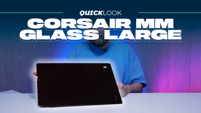 Corsair MM Glass Large (Quick Look) - Frihet fr&aring;n friktion