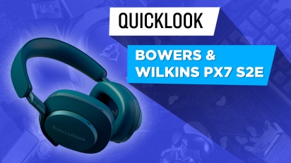 Bowers & Wilkins Px7 S2e (Quick Look) - En utvecklad insats