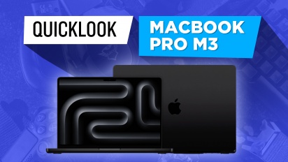 MacBook Pro with M3 (Quick Look) - Mer kraft, mer potential