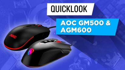 AOC GM500 & AGM600 (Quick Look) - För FPS-spelare