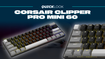 Corsair Clipper Pro Mini 60 (Quick Look) - Pro-funktioner, liten formfaktor