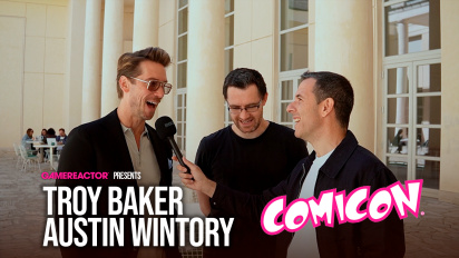 Att överskrida röst och musik i videospel - Troy Baker & Austin Wintory Comicon Napoli Intervju