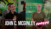 A Rooster b&auml;rande Scrubs - John C. McGinley Comicon Napoli Intervju