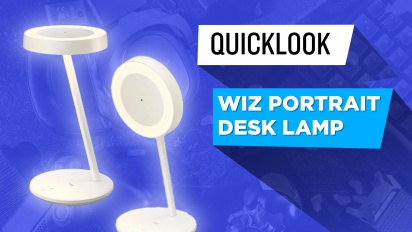 WiZ Connected Portrait Desk Lamp (Quick Look) - Skapa den perfekta atmosfären