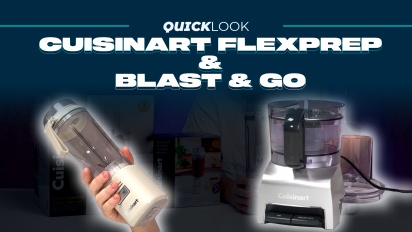Cuisinart Flex Prep, Blast, and Go (Quick Look) - Meal Prep på ett enkelt sätt