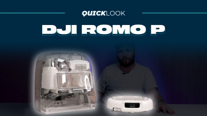 DJI Romo P (Quick Look) - Rent Svep