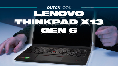 Lenovo ThinkPad X13 Gen 6 (Quick Look) - Den perfekta sidekicken