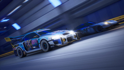 Screamer är delvis inspirerad av King of Fighters