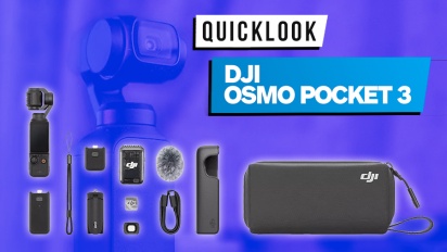 DJI Osmo Pocket 3 (Quick Look) - För rörliga ögonblick