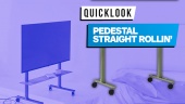 Pedestal Straight Rollin' (Quick Look) - Oöverträffad manövrerbarhet