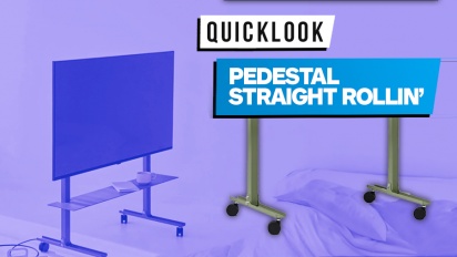 Pedestal Straight Rollin' (Quick Look) - Oöverträffad manövrerbarhet