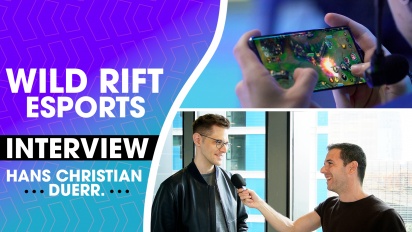 Wild Rift EMEA - Riot Games Intervju med Hans Christian Duerr