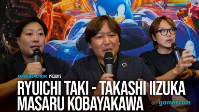 Sega tar ledningen i karting genom att hoppa mellan v&auml;rldar - Sonic Team intervju p&aring; Sonic Racing: Crossworlds