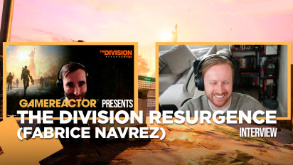 En kompromissl&ouml;s mobilvariant - The Division Resurgence Intervju med exekutiv producent Fabrice Navrez