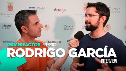 Arucas Gaming Fest - ESL Faceit Groups Rodrigo García-intervju