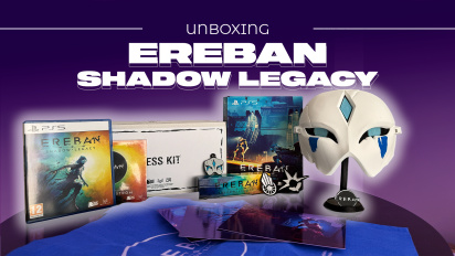 Ereban: Shadow Legacy - Presskit unboxing