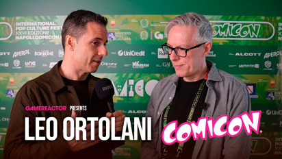 En reflektion &ouml;ver krig och serier - Leo Ortolani Comicon Napoli 2026 Magister-intervju
