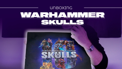 Warhammer Skulls 10-&aring;rsjubileums presskit unboxing