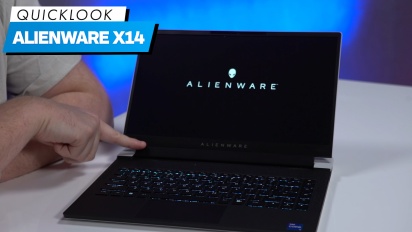 Alienware x14 (Quick Look) - Small But Mighty