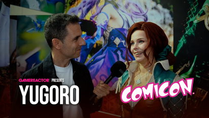 Hemligheterna bakom v&auml;rldsklass-cosplay och LARP - Yugoro Comicon Napoli Intervju