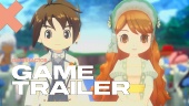 Story of Seasons: Grand Bazaar - Announcement Trailer