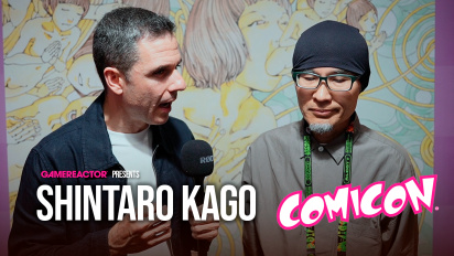 Vad &auml;r "modeparanoia"? - Shintaro Kago Comicon Napoli Intervju