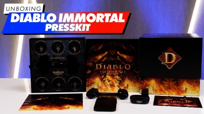Diablo Immortal - Tryck på Kit Unboxing