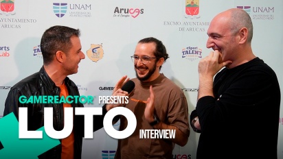 Luto - Broken Bird &; Selecta spelar Arucas Gaming Fest Intervju