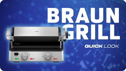 Braun MultiGrill 9 (Quick Look) - Grillen som kan göra allt