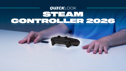 Steam Controller (snabb titt) - Ett ultimat tillbehör för PC-spelare