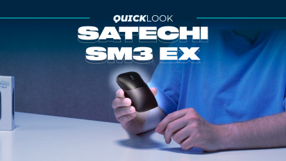 Satechi Slim EX (Quick Look) - Tyst sj&auml;lvf&ouml;rtroende