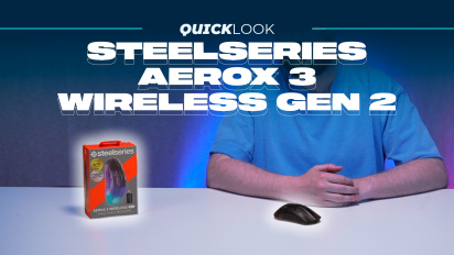 SteelSeries Aerox 3 Wireless Gen 2 (snabb titt) - Förvirrande namn, mycket kapabel mus