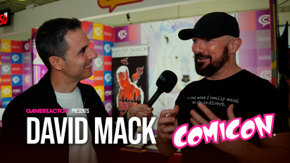 Ett collage av ekon från Kabuki till Daredevil - David Mack Comicon Napoli Intervju