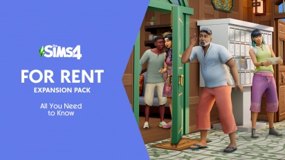 Allt du behöver veta om The Sims 4: Hyresrätter