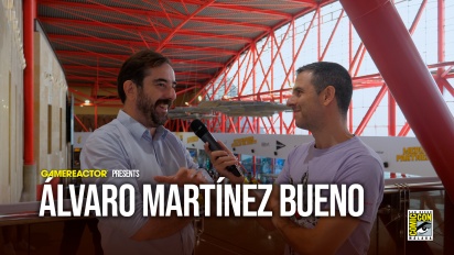 Ett trevligt hus fullt av modern skräck - Álvaro Martínez Bueno San Diego Comic-Con Málaga Intervju