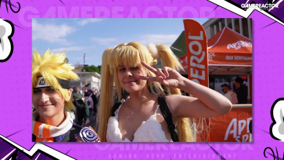 Comicon Napoli 2026 - Personer och Cosplay Gamereactor Reel