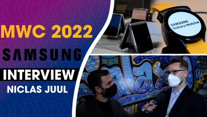 MWC 2022 - Samsung Galaxy Booth Tour & Niclas Juul Interview